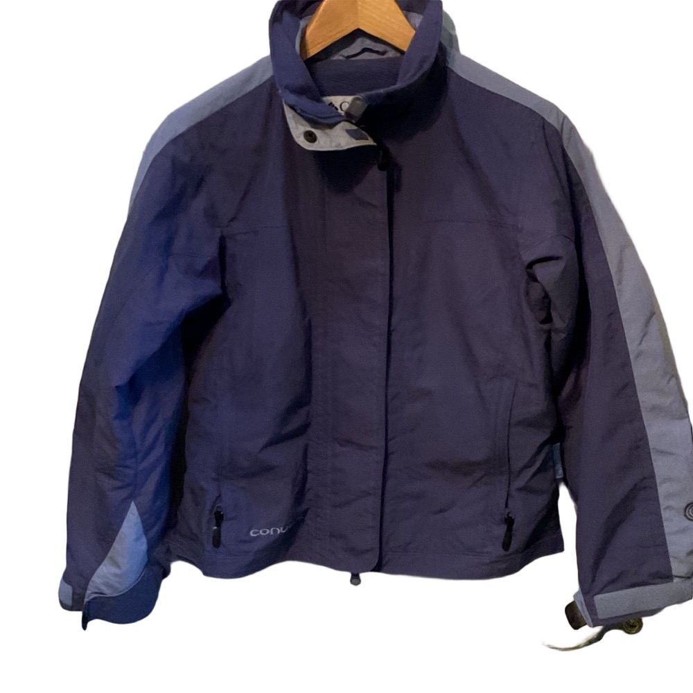 Columbia - Vintage Women’s Convert Nylon Shell Jacket
